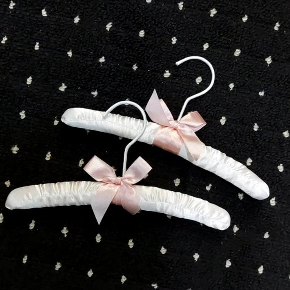 Satin•Padded Children's Boutique Hanger Assortment • Set of 5